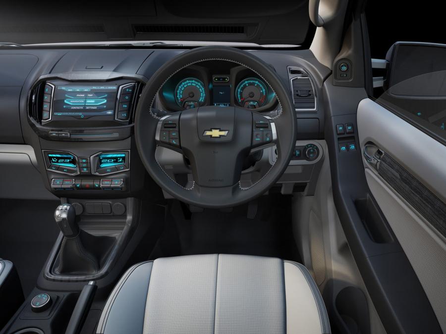  Chevrolet Colorado Concept 2011 года  (фото 15 из 47)